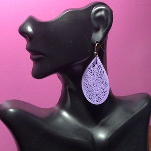 Lace Pattern Earrings
